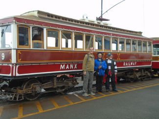 Trains in the Isle of Man 2019