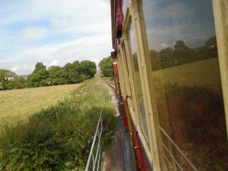 Trains in the Isle of Man 2019