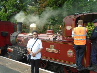 Trains in the Isle of Man 2019