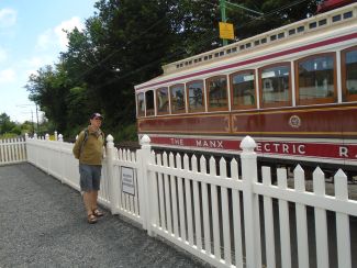 Trains in the Isle of Man 2019