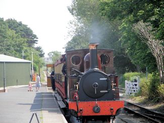 Trains on the Isle of Man 2013