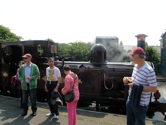 Trains on the Isle of Man 2013