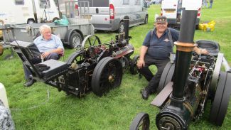 Vintage Steam Week in the Cotswolds