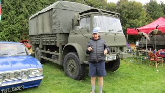 Vintage Steam Week in the Cotswolds