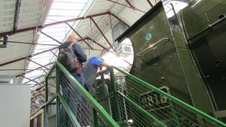 Vintage Steam Week in the Cotswolds