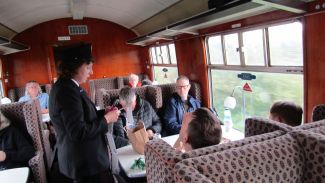 Vintage Steam Week in the Cotswolds