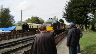 Vintage Steam Week in the Cotswolds