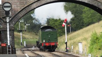 Vintage Steam Week in the Cotswolds