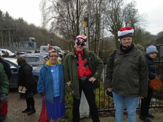 Christmas & New Year in the Forest of Dean 2018